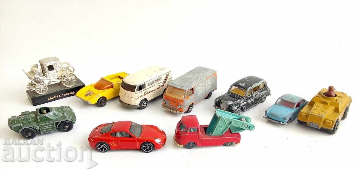 vintage toy cars