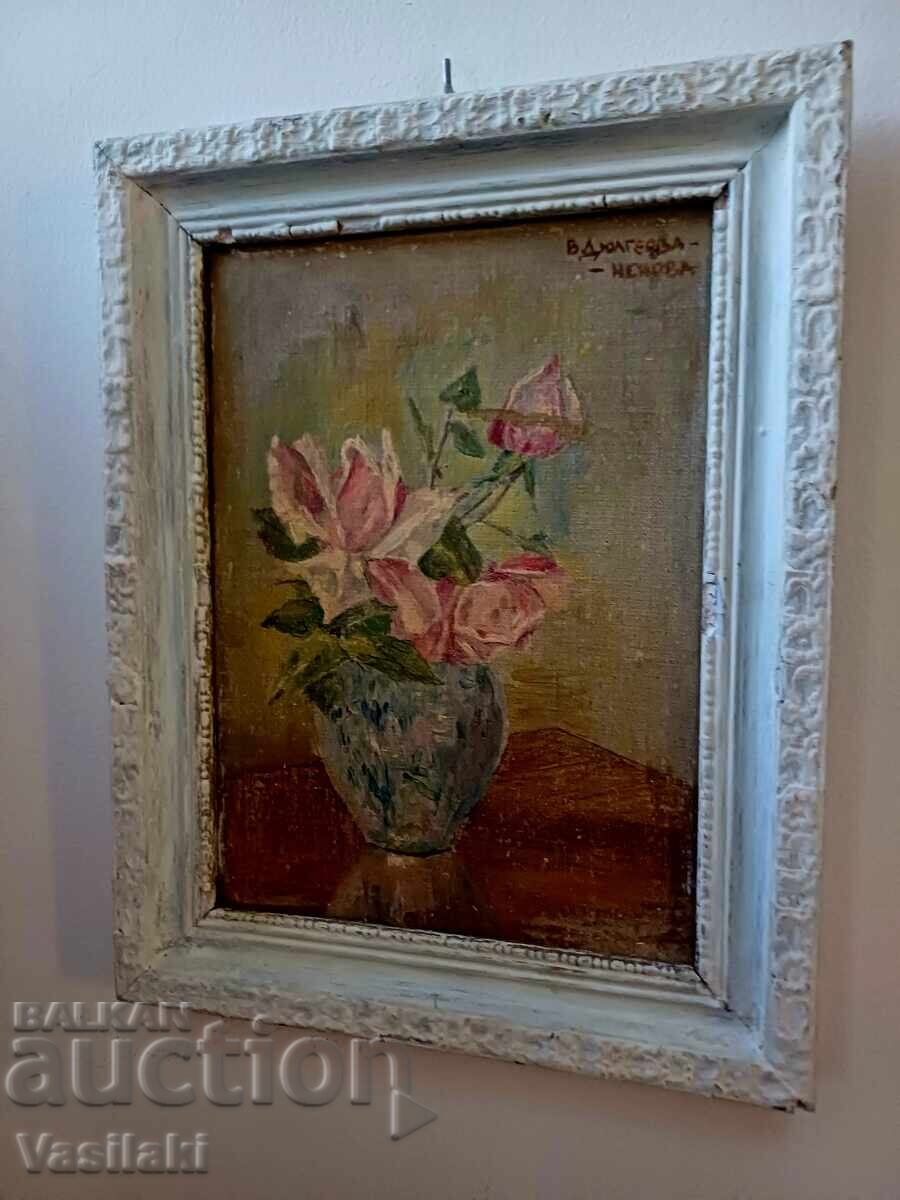 Картина на Венета Дюлгерова   - Ненова с цена € 39.00 | 76.28 лв.