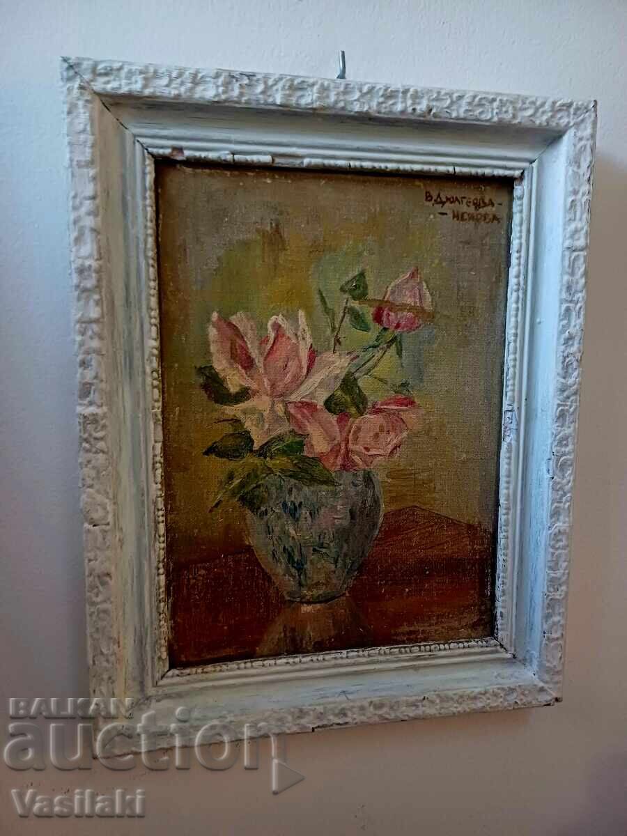 Аукцион Картина на Венета Дюлгерова   - Ненова