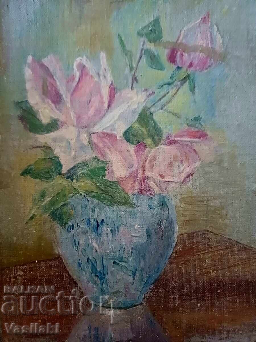 Картина на Венета Дюлгерова   - Ненова - 5