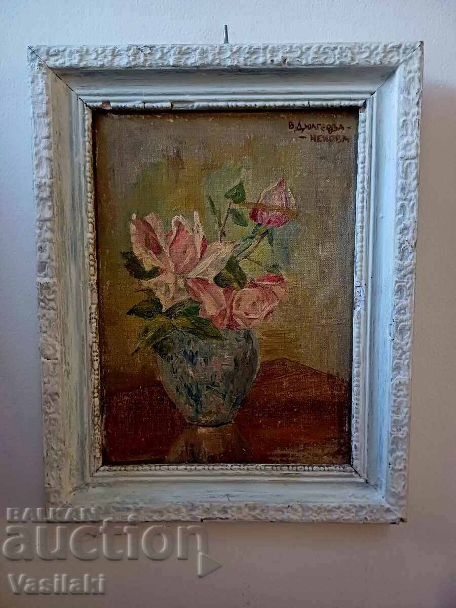 Картина на Венета Дюлгерова   - Ненова - 6