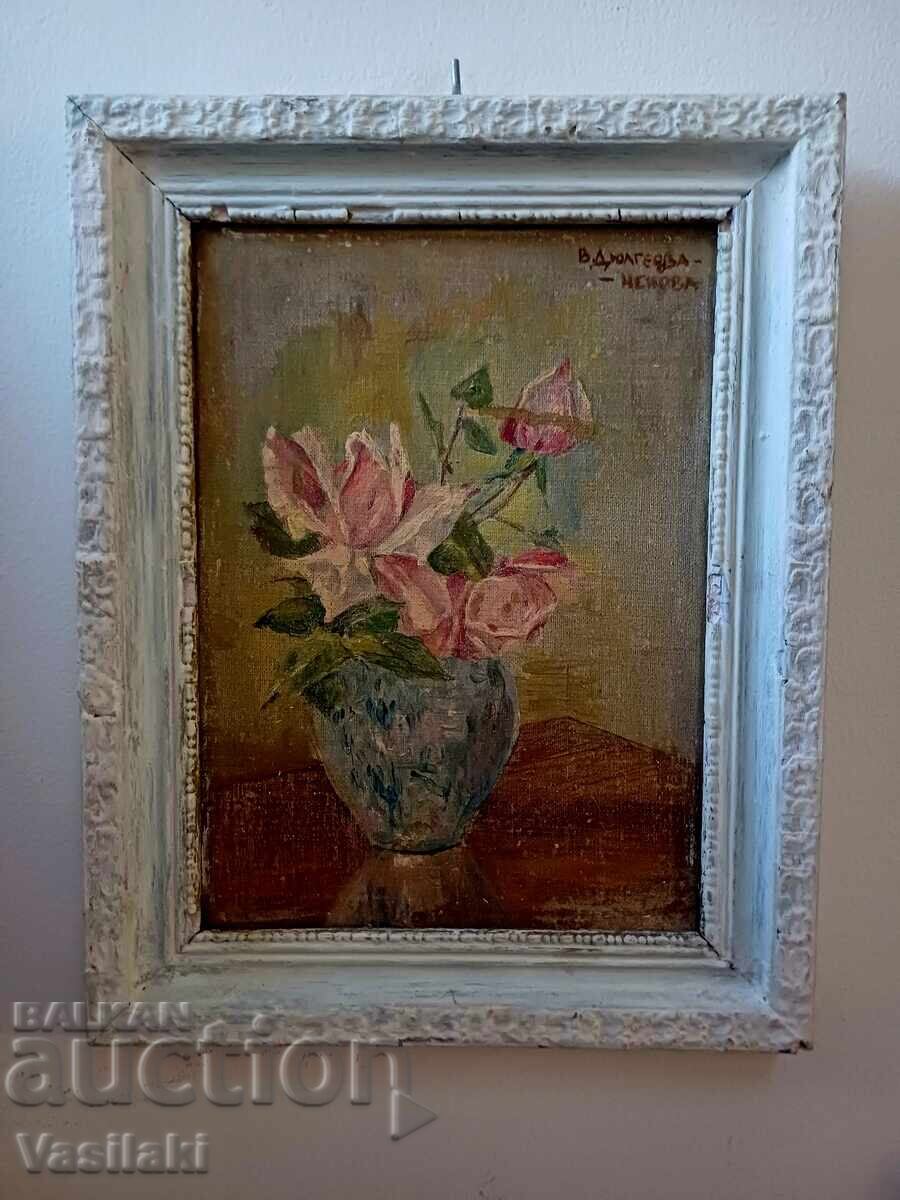 Картина на Венета Дюлгерова   - Ненова - 7