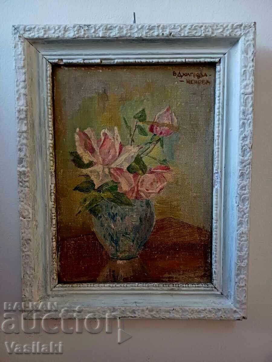 Картина на Венета Дюлгерова   - Ненова