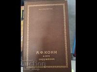 Α. Φ. Κόνιν και το περιβάλλον του