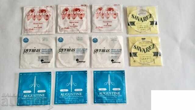 Δημοπρασία χορδές για κλασική κιθάρα και άλλα