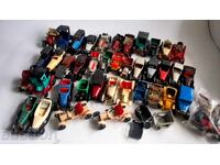 Лот Стари пластмасови колички