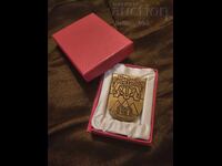 Πολύ παλιά πλακέτα της πόλης Λόβετς BZC από 0.01 σεντ