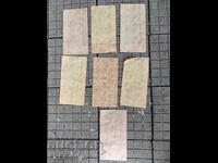 Old paper bag lot of 7 pcs