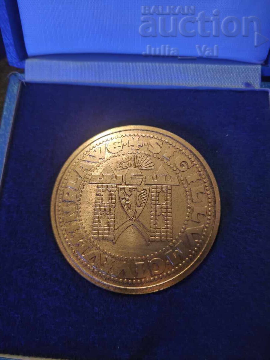 Delivery of Old GDR commemorative medal - Germany UNC starting from 0.01 cents