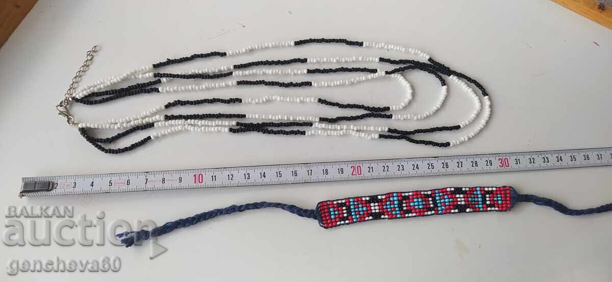 Delivery of Bead bracelet and necklace