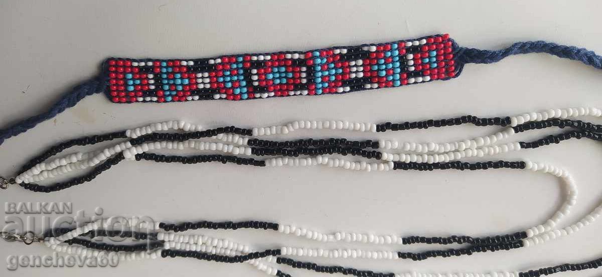 Bead bracelet and necklace - 5