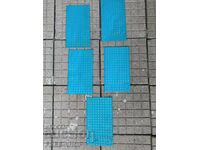 Παλιά χάρτινη σακούλα παρτίδα 5 τεμ