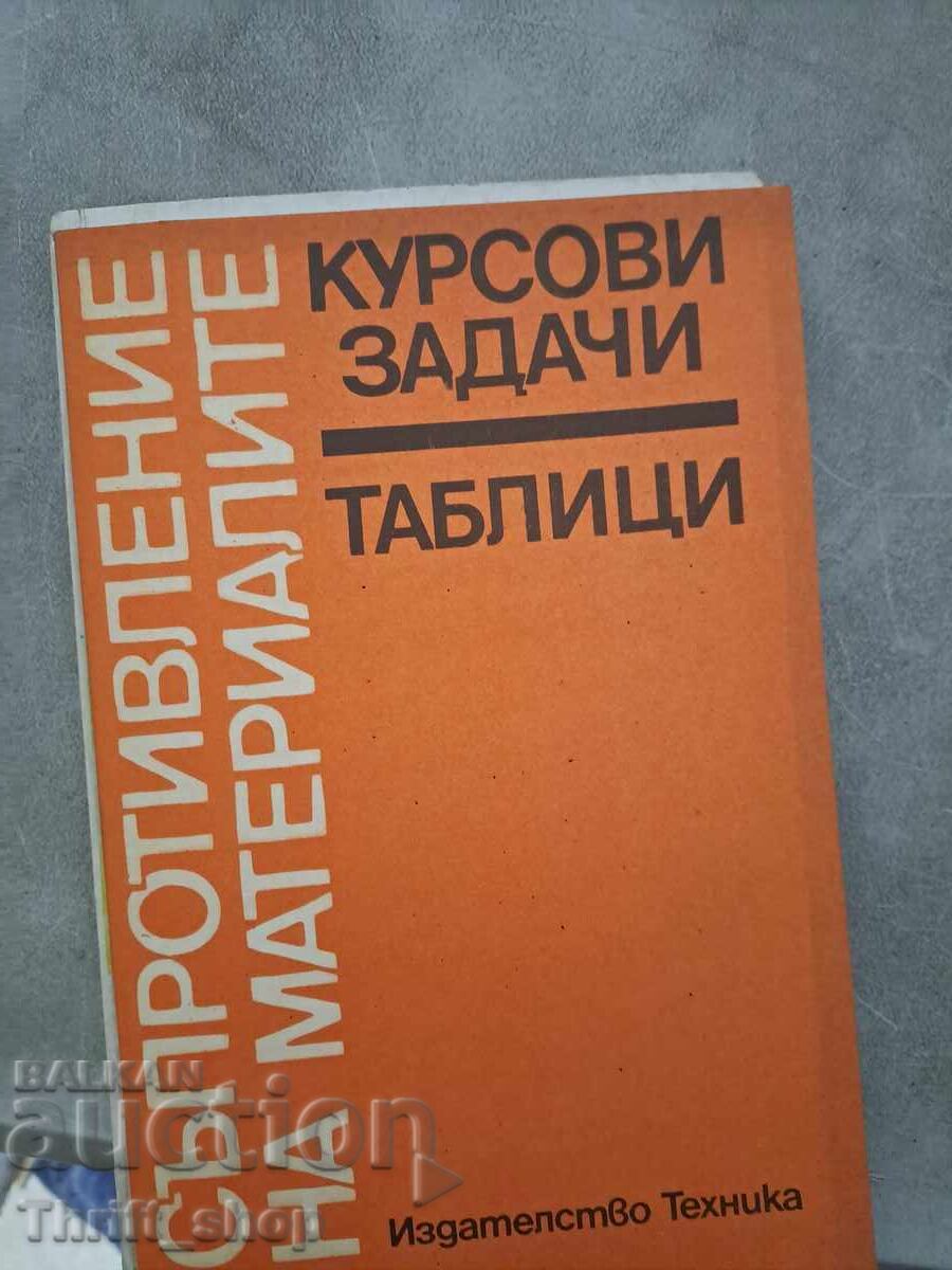 Rezistența materialelor - teme de curs