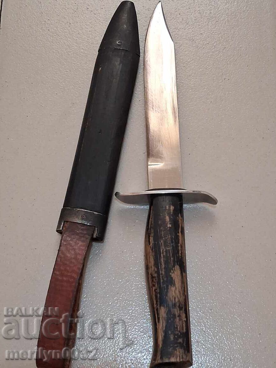 Μαχαίρι μάχης με θήκη με τιμή € 89.49 | 175.03 BGN