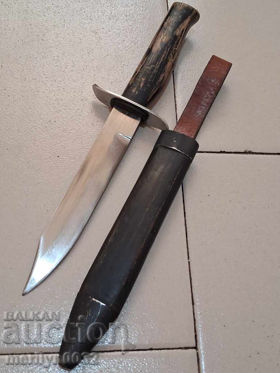 Μαχαίρι μάχης με θήκη - 5