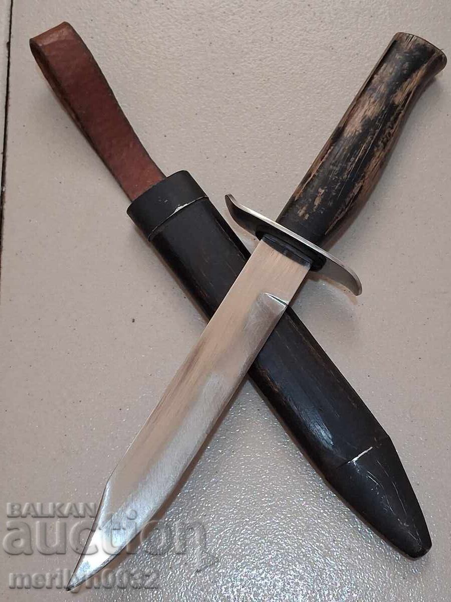 Μαχαίρι μάχης με θήκη - 6