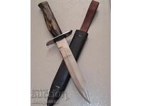 Μαχαίρι μάχης με θήκη