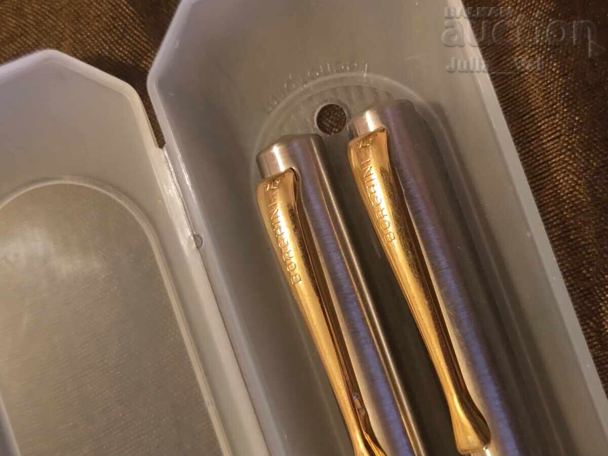 Stilou și pix Borghini - Italia UNC, licitație de la 0,01 cenți cu preț € 7.50 | 14.67 BGN