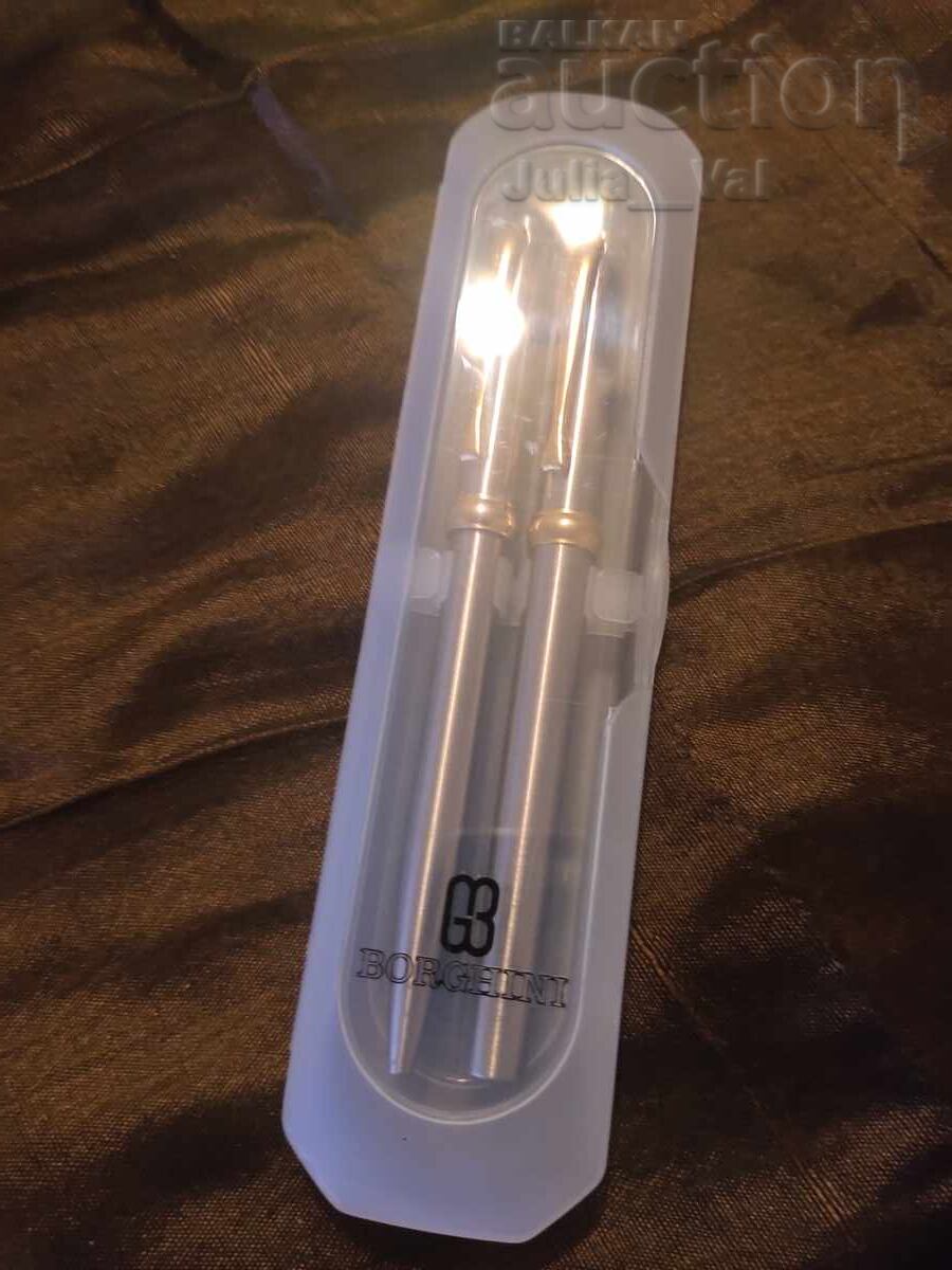 Stilou și pix Borghini - Italia UNC, licitație de la 0,01 cenți - 5