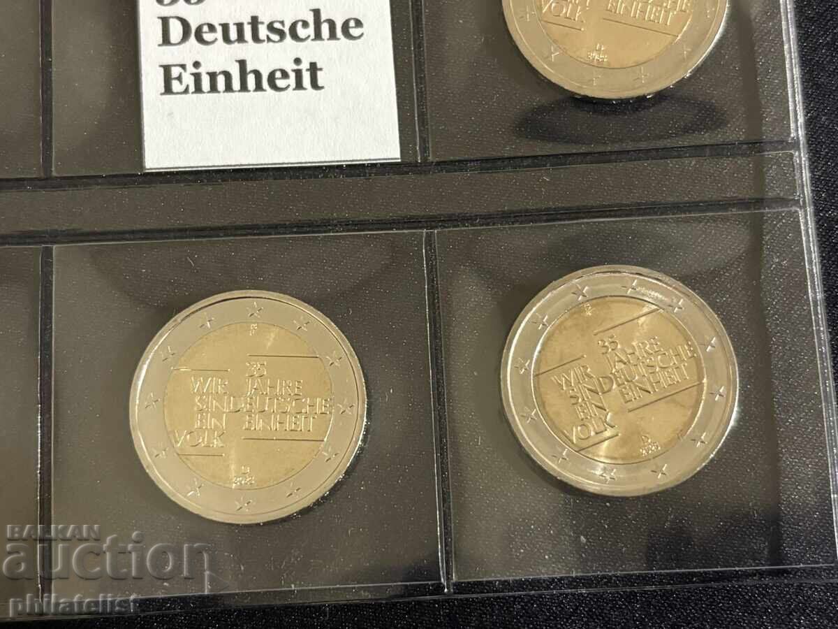 Delivery of Germany 2025 – 2 Euro – 35 years of German reunification