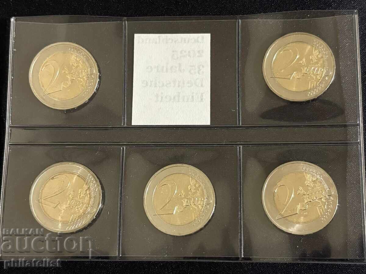 Germany 2025 – 2 Euro – 35 years of German reunification - 5