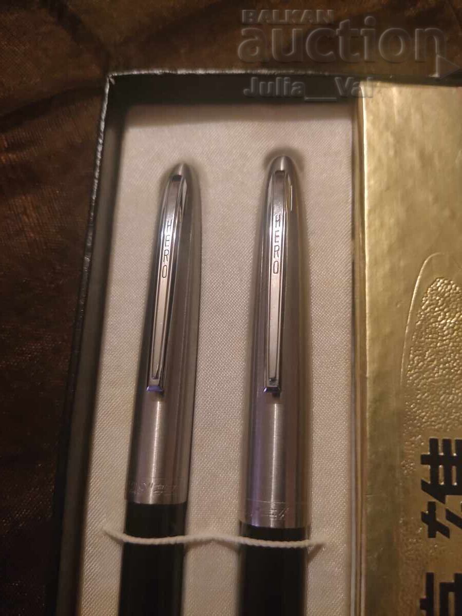 Stilou și pix HERO - Preț de pornire de la 0.01 cenți cu preț € 17.00 | 33.25 BGN