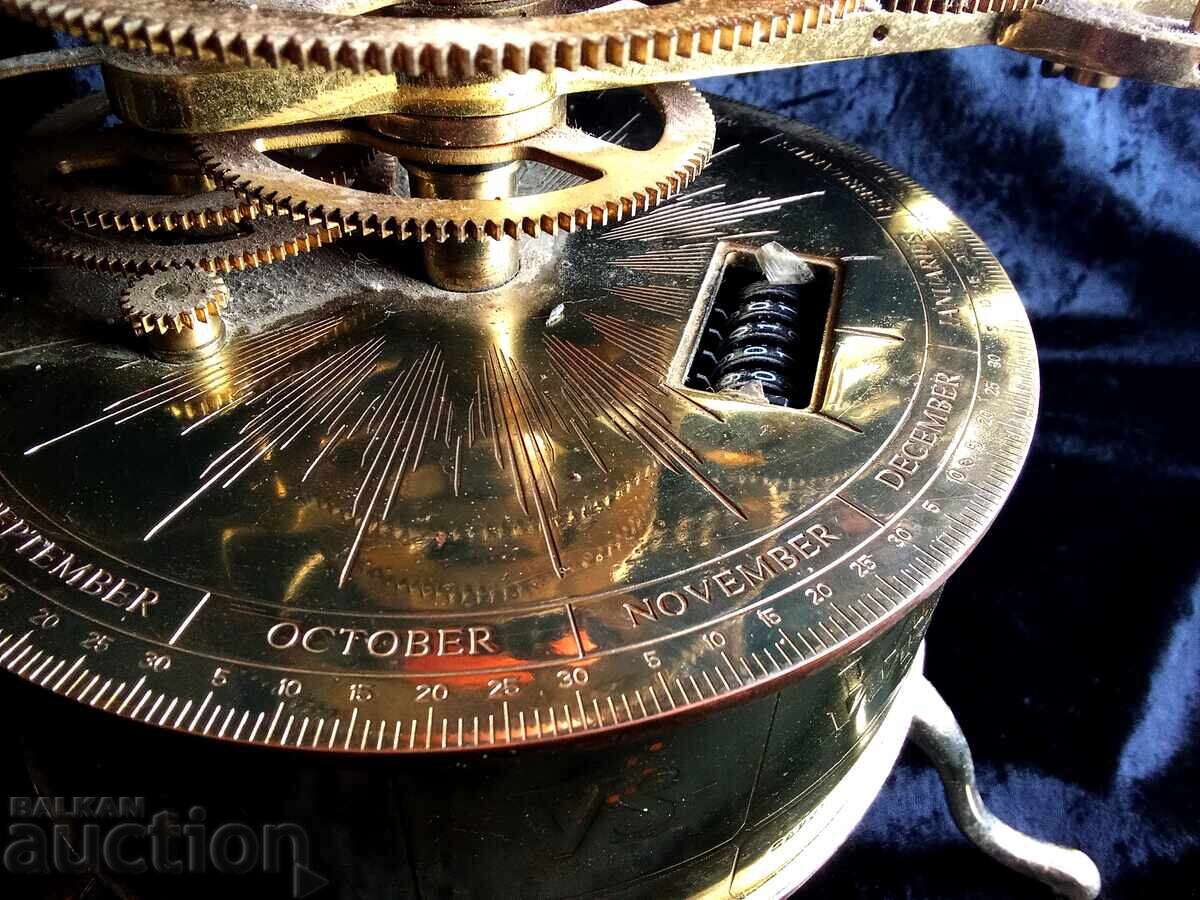 Модел от месинг Orrery/Tellurion слънчева система планети - 5