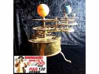 Brass Orrery/Tellurion Solar System Planets Model