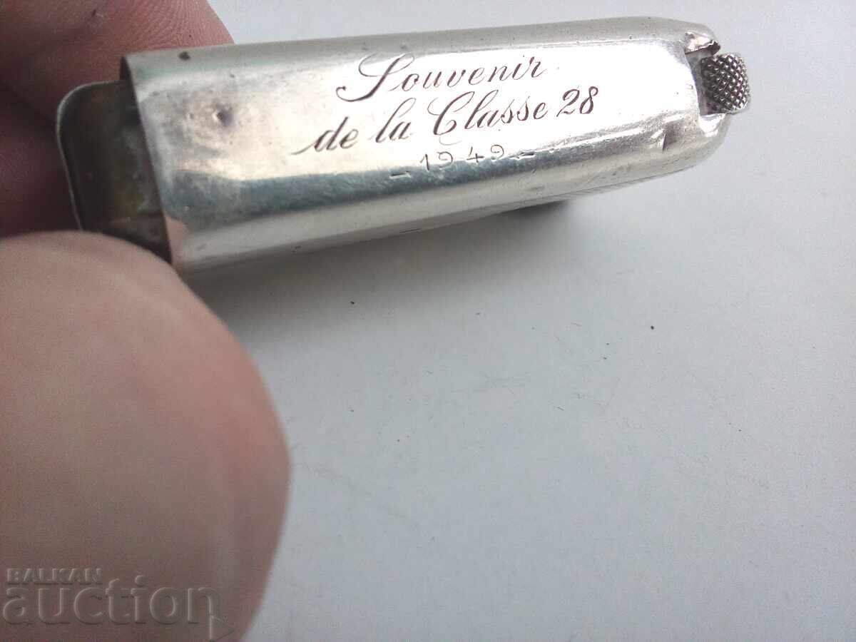 Brichetă vintage din argint Flaminaire Crillon Quercia cu preț € 45.00 | 88.01 BGN