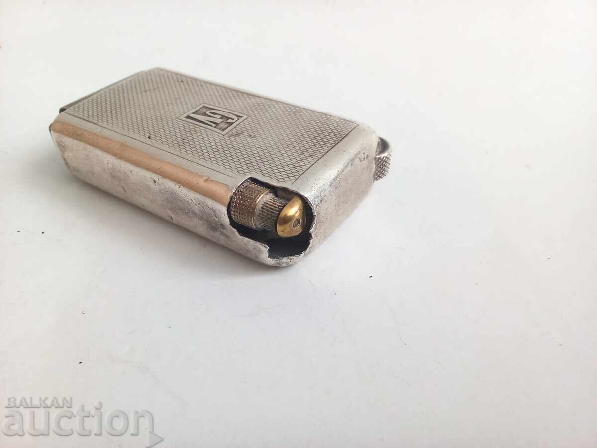 Licitație Brichetă vintage din argint Flaminaire Crillon Quercia