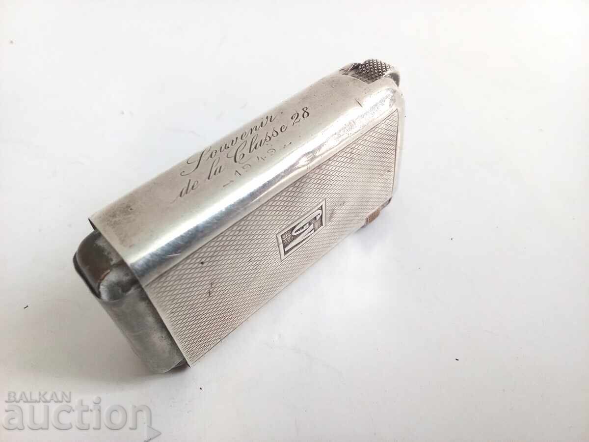 Livrarea Brichetă vintage din argint Flaminaire Crillon Quercia