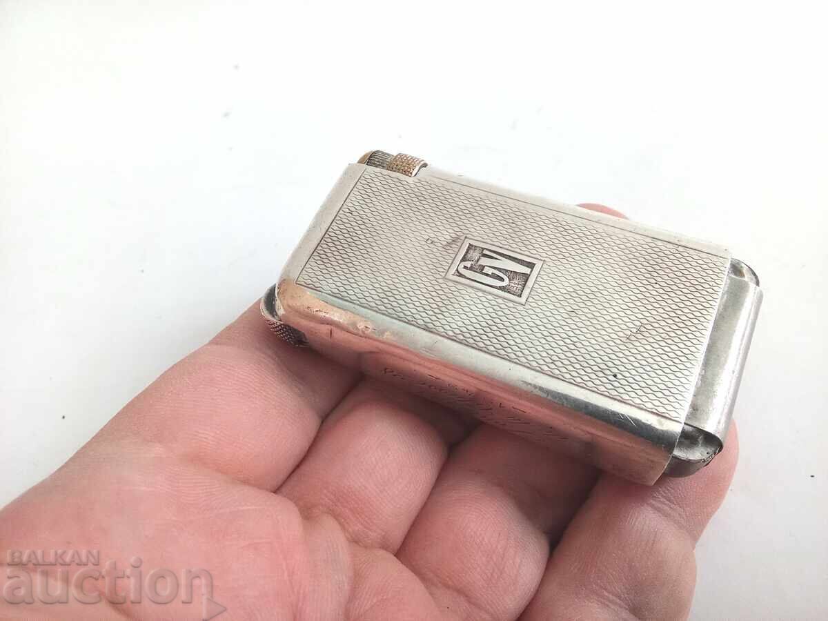 Brichetă vintage din argint Flaminaire Crillon Quercia - 5