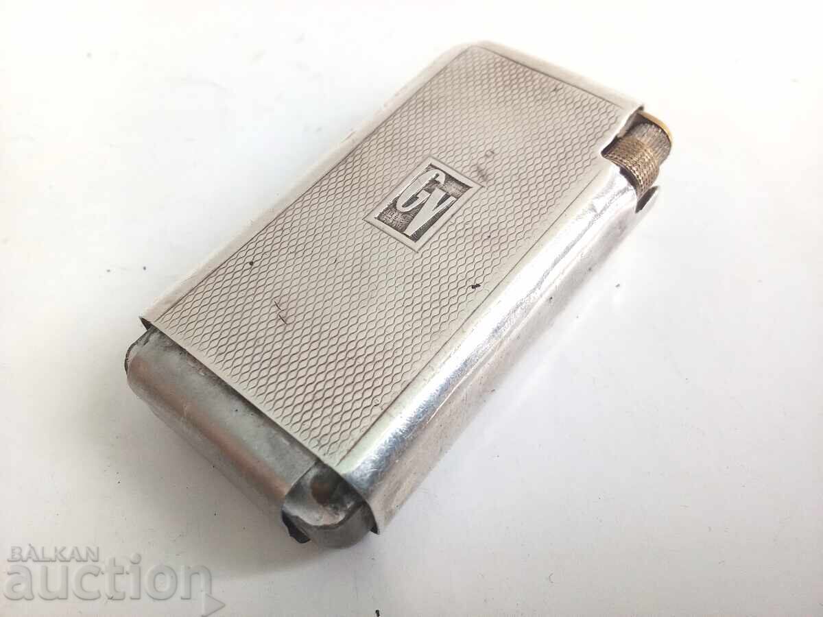 Brichetă vintage din argint Flaminaire Crillon Quercia