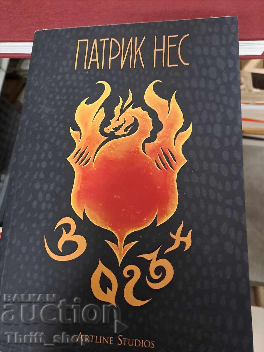 În flăcări, Patrick Ness