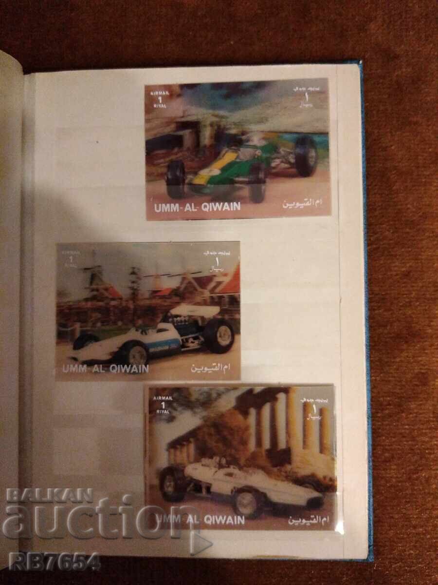 3D стерео марки - формула 1 с цена € 12.00 | 23.47 лв.