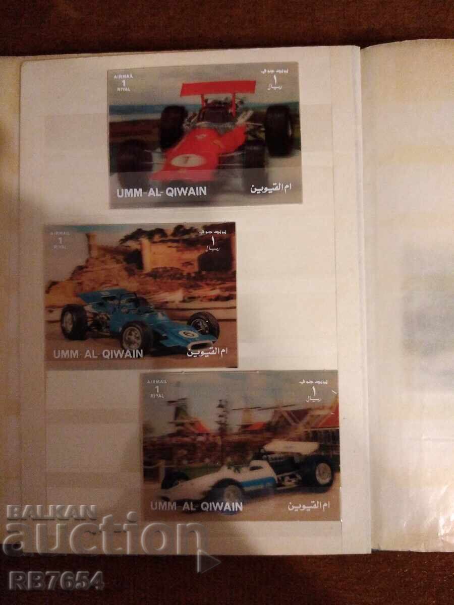 3D стерео марки - формула 1