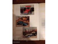3D stereo stamps - Formula 1