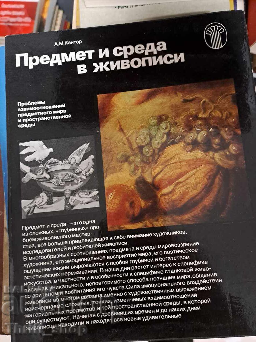 Object and Environment in Painting