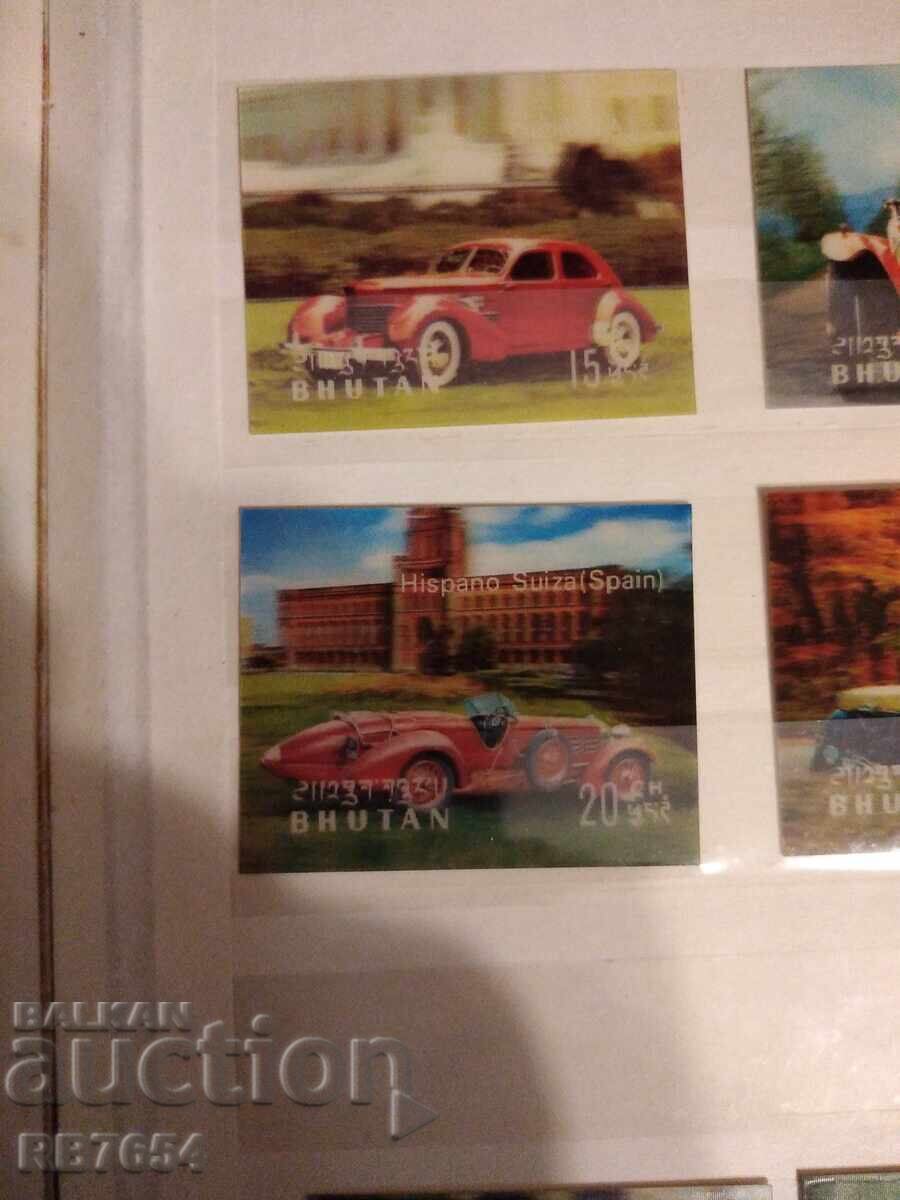 3D стерео марки - Ретро автомобили с цена € 12.00 | 23.47 лв.