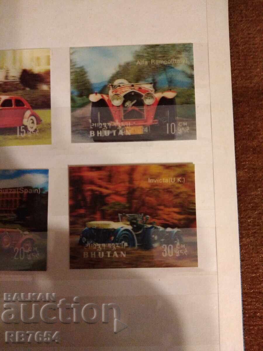 Аукцион 3D стерео марки - Ретро автомобили