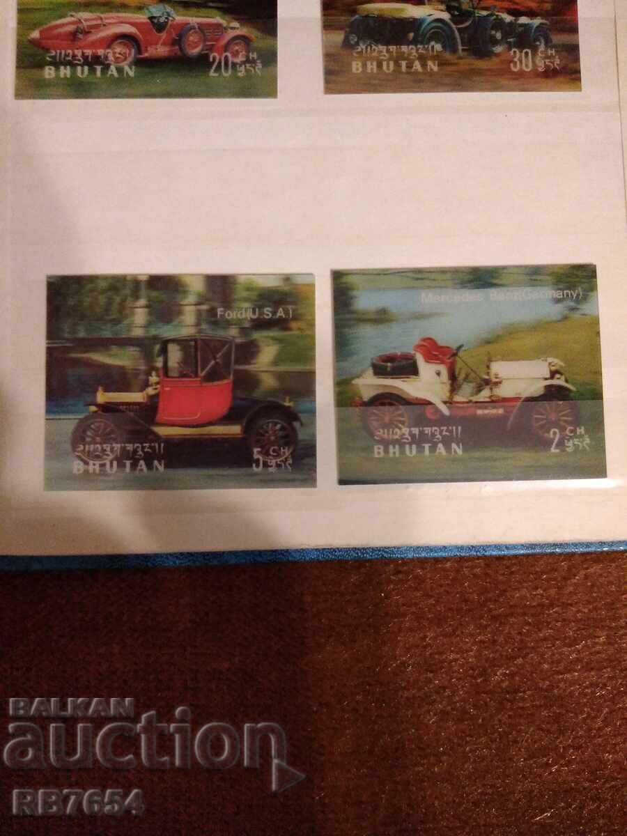 Доставка на 3D стерео марки - Ретро автомобили