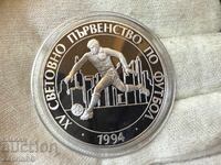 Βουλγαρία 100 λέβα 1993 Παγκόσμιο Κύπελλο Ποδοσφαίρου ΗΠΑ