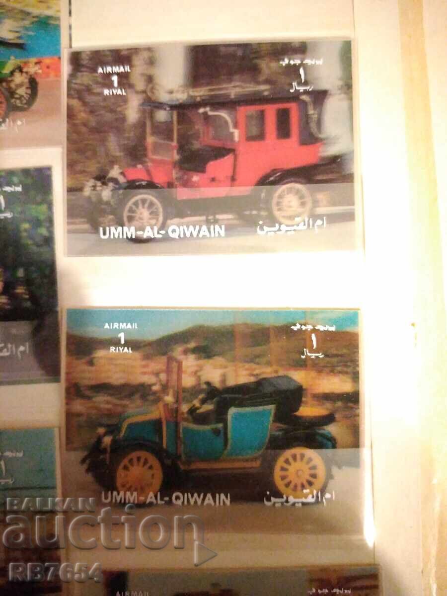 Аукцион 3D стерео марки - Ретро автомобили