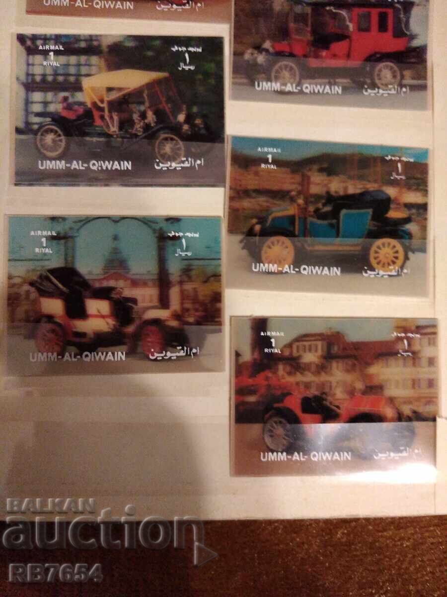 Доставка на 3D стерео марки - Ретро автомобили