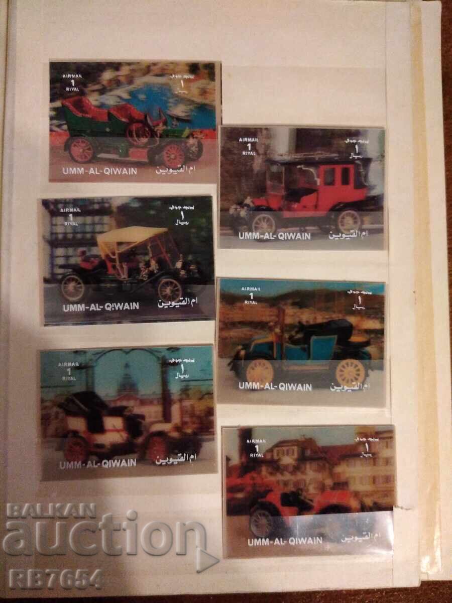 3D стерео марки - Ретро автомобили