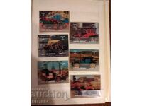 3D стерео марки - Ретро автомобили