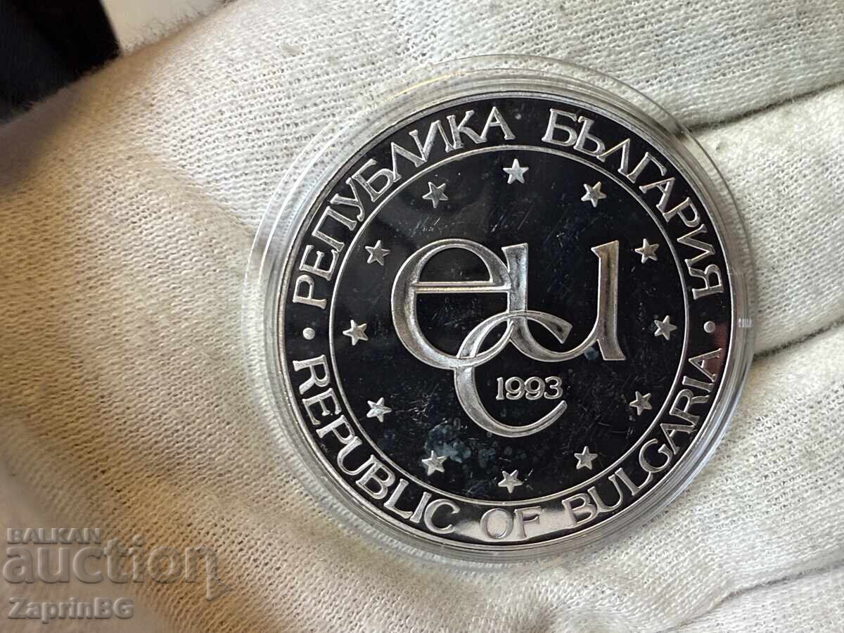 Bulgaria 500 leva 1993 Sf. Teodor Stratilat cu preț € 26.00 | 50.85 BGN