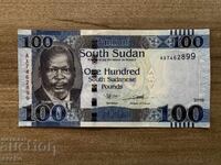 South Sudan - 100 Pounds (2019), UNC