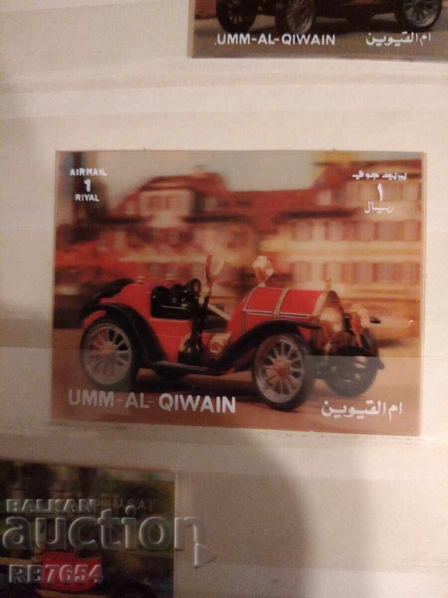 Livrarea Timbre stereo 3D - Mașini retro