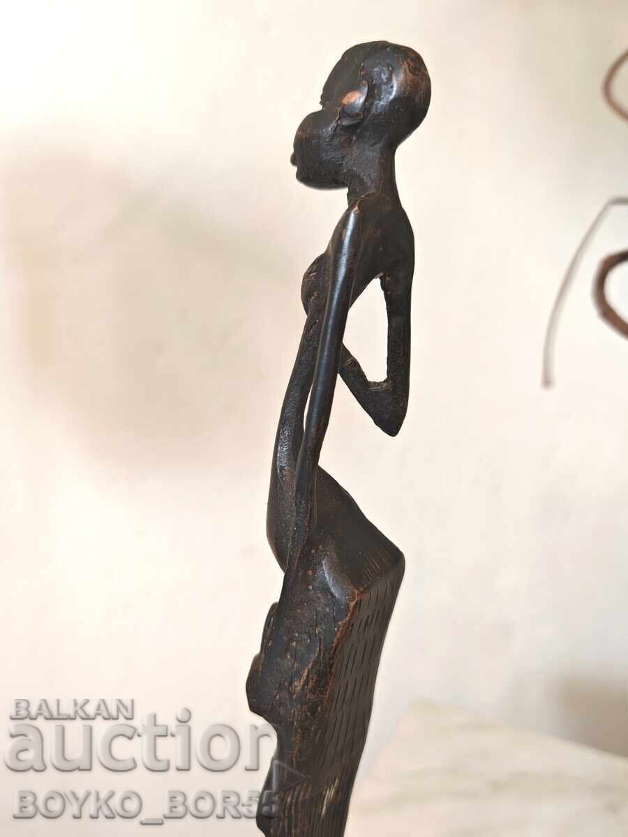 Licitație Sculptură veche din bronz, mică plastică